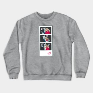 Little Red Riding Hood Loves Her Wolfie Crewneck Sweatshirt